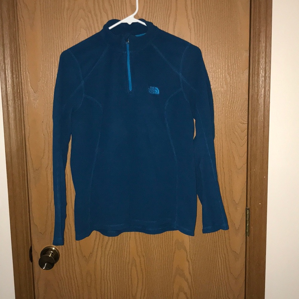 Fleece quarter zip